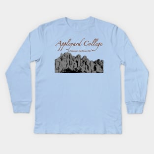 Appleyard College Valentine's Day Picnic [PICNIC AT HANGING ROCK] Kids Long Sleeve T-Shirt